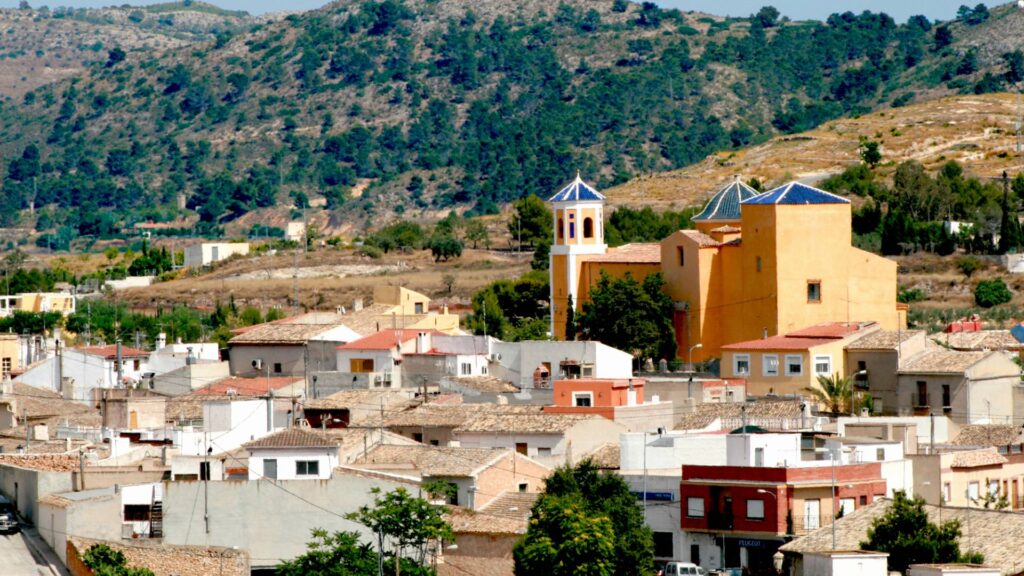 hondón de las nieves