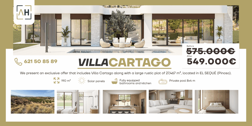 oferta villa cartago