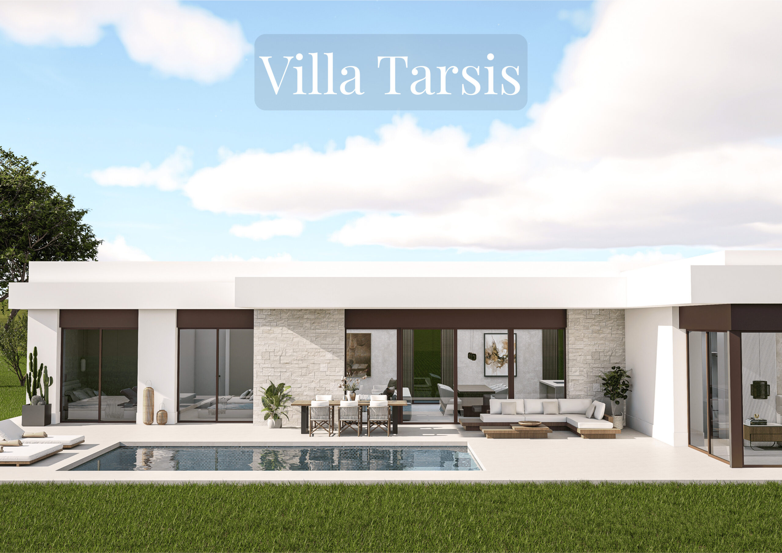 Villa Tarsis imagen con nombre